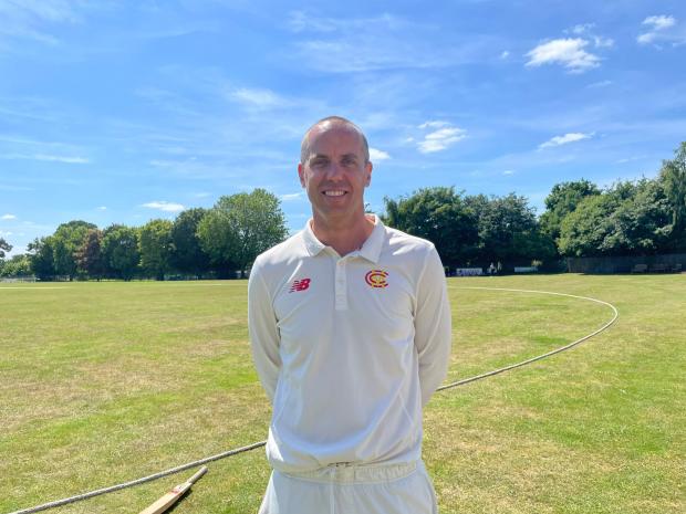 Worcester News: Oliver Uffindall: MCC match manager 