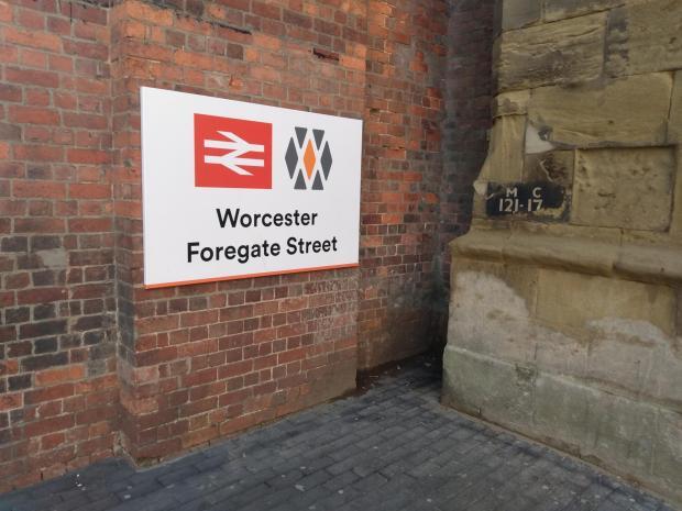 Worcester News: Worcester Foregate Street