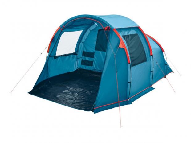 Worcester News: Rocktrail 4 Man Tent (Lidl)