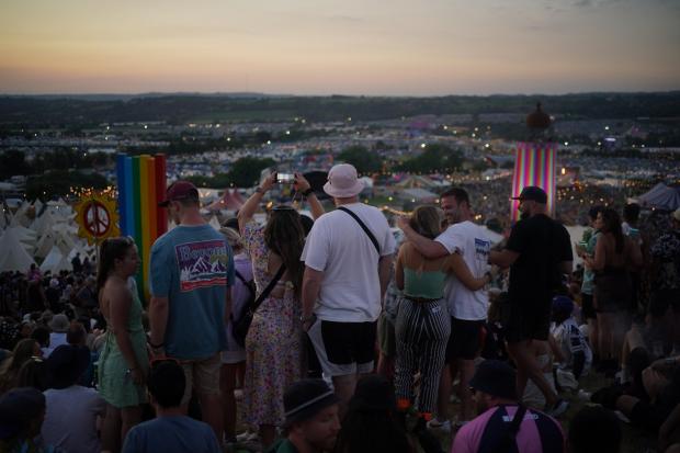Worcester News: Thundery downpours and train strikes are just some of the challenges facing festivalgoers