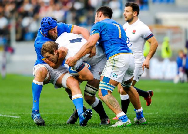 Worcester News: Worcester Warriors' new signing, Renato Giammarioli (number 7) starts for Italy this weekend against Portugal.