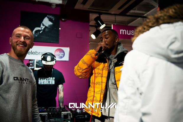 Worcester News: MUSIC: The event at HMV hosted by Quantum Sounds