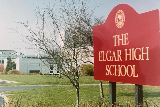 Elgar High School. September 5 1998