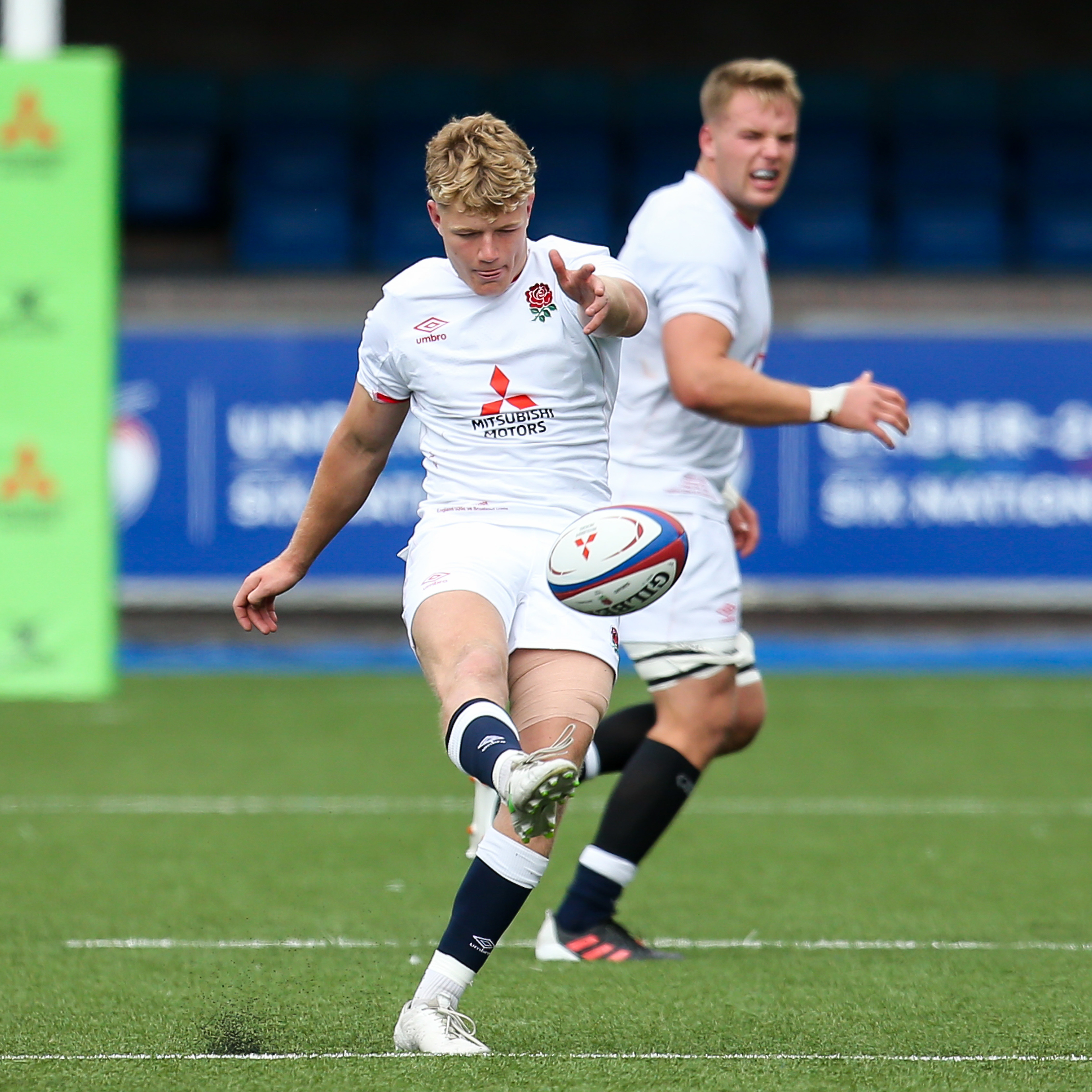 Fin Smith injured during England Summer Series win over France