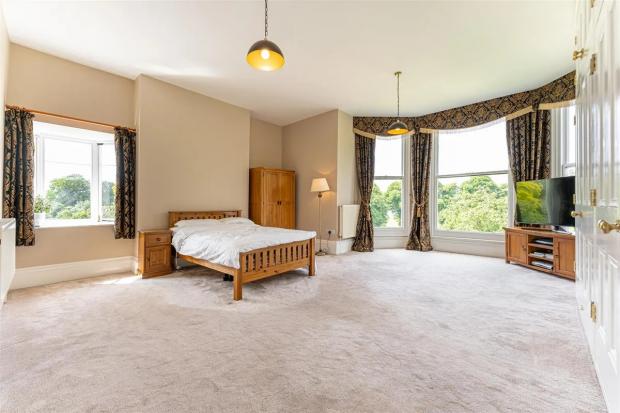 Worcester News: One of the bedrooms (Zoopla)
