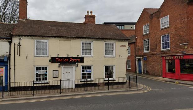 Worcester News: The Red Lion at Sidbury