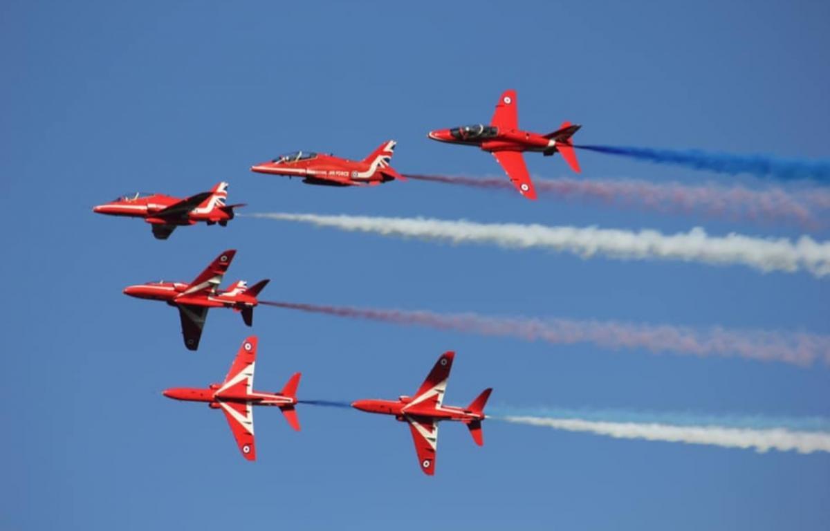 Midlands Air Festival: Will Red Arrows could fly over Worcester? - Vimarsana News