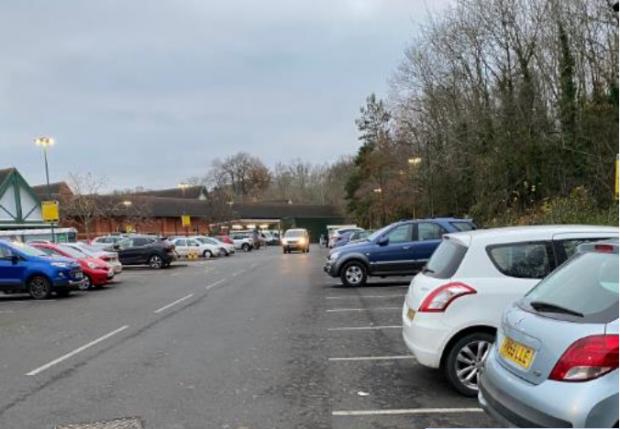 Worcester News: SITE: The proposed site of the MOT centre