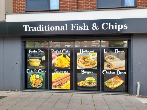 Worcester News: LARGE: The Dines Green branch of Ambleside Fish Bar is twice the size of the current shop in Warndon. Both shops remain part of the future vision for the business 