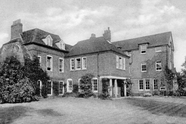 Whiteladies at Worcester Royal Grammar School in the 1930s when it was the school boarding house