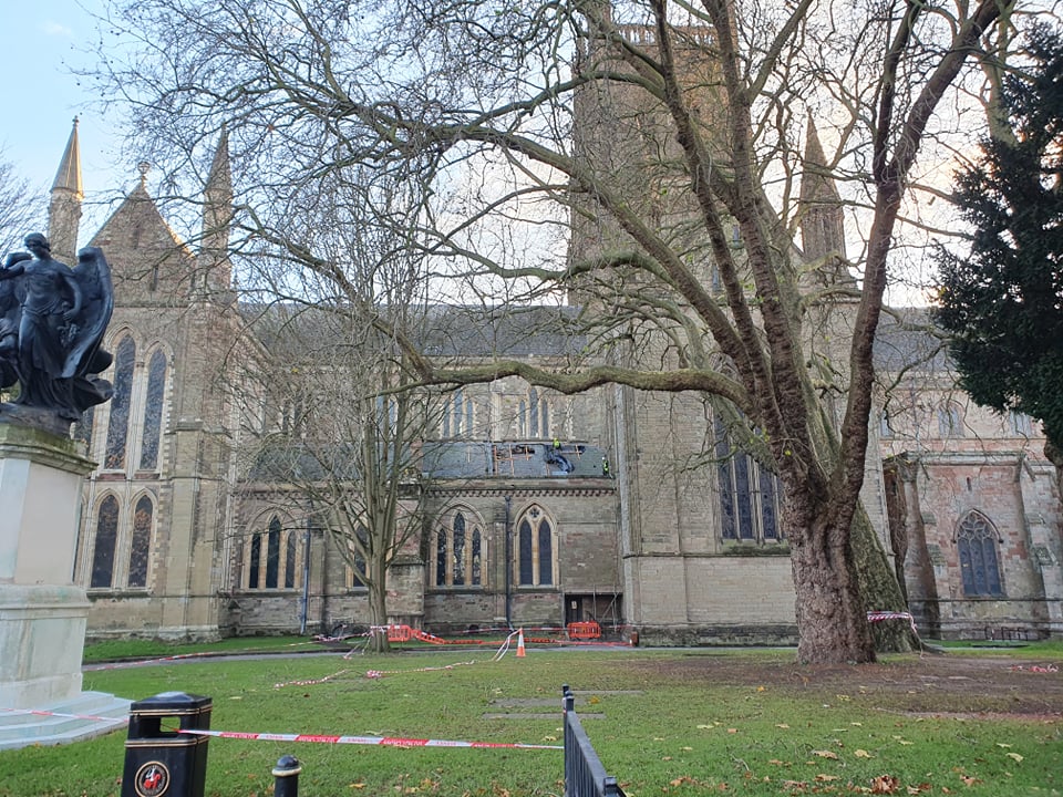 Worcester Cathedral quire to be closed for repairs - Vimarsana News