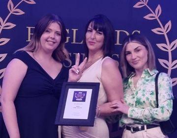 All in One Hair and Beauty in Worcester wins best nail salon in the  England's Business Awards | Worcester News