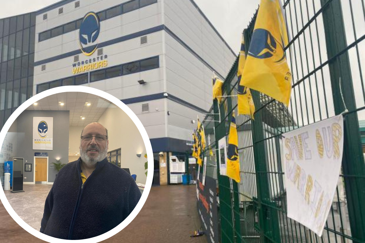Worcester Warriors protester no further forward with payment