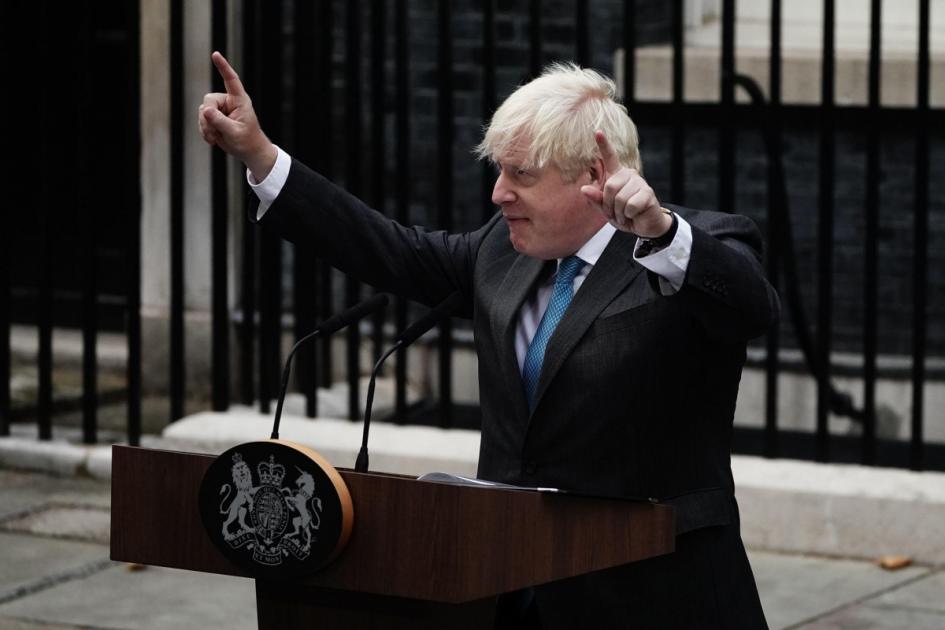 Boris Johnson makes last-minute representations to Privileges Committee