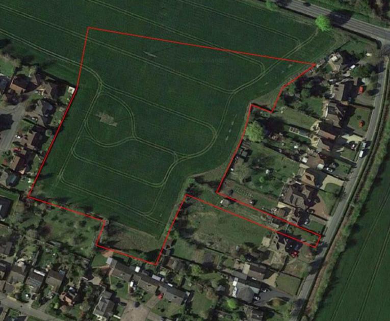 More than 100 object to building new homes in 'peaceful' village 