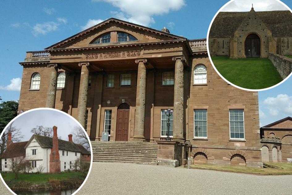 5 National Trust properties to visit near Worcester | Worcester News 