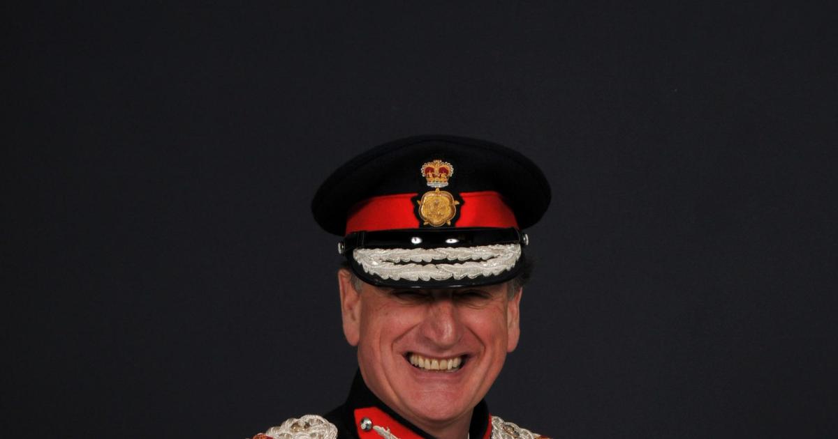 Lord-Lieutenant Patrick Holcroft retires today - Vimarsana News