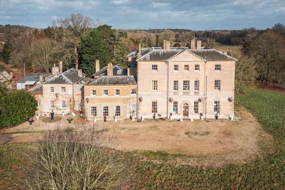 Duke of Wellington’s Norfolk house is on the market for £2.65m
