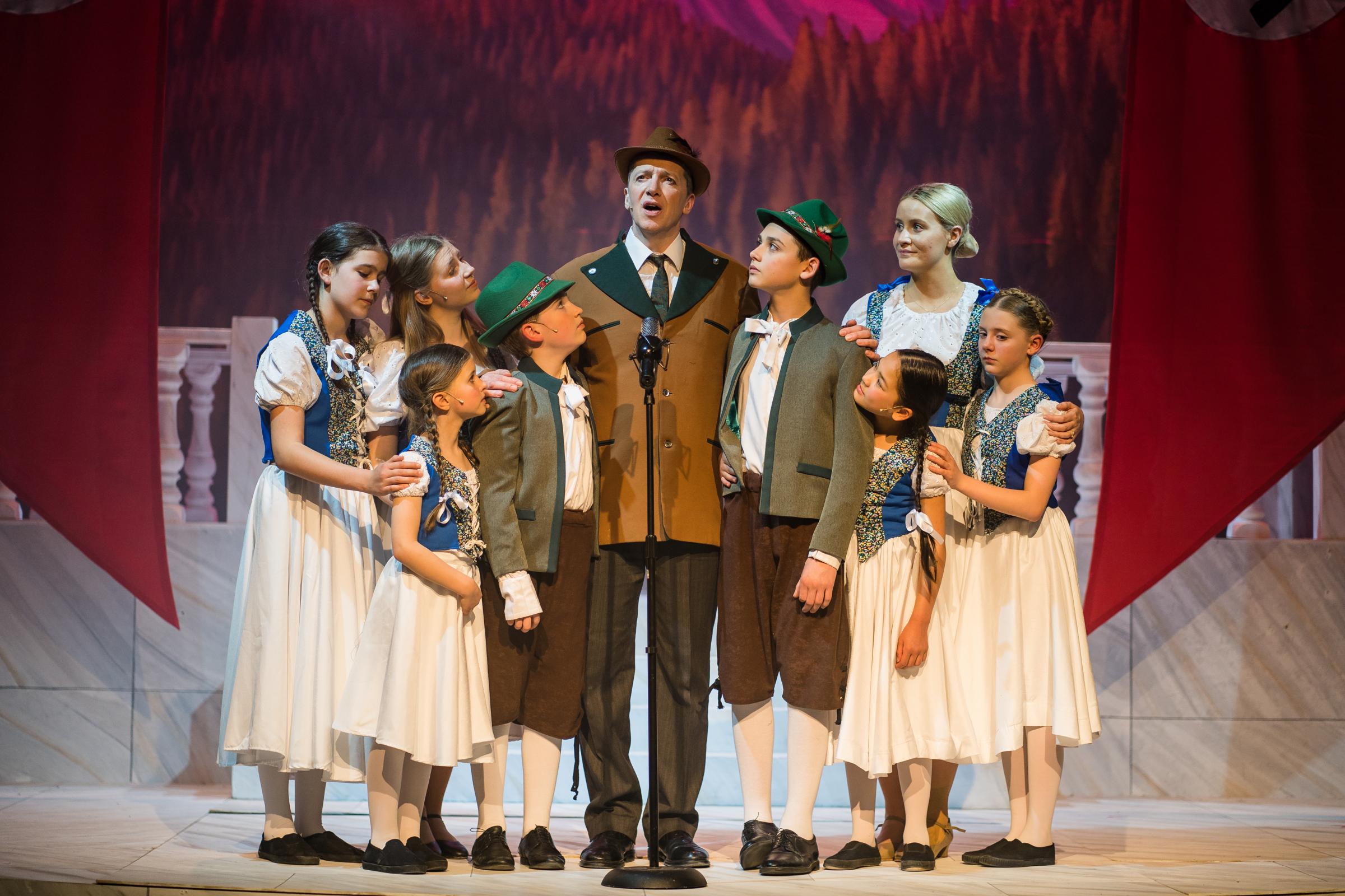Review WODS The Sound of Music is magic night out Worcester News