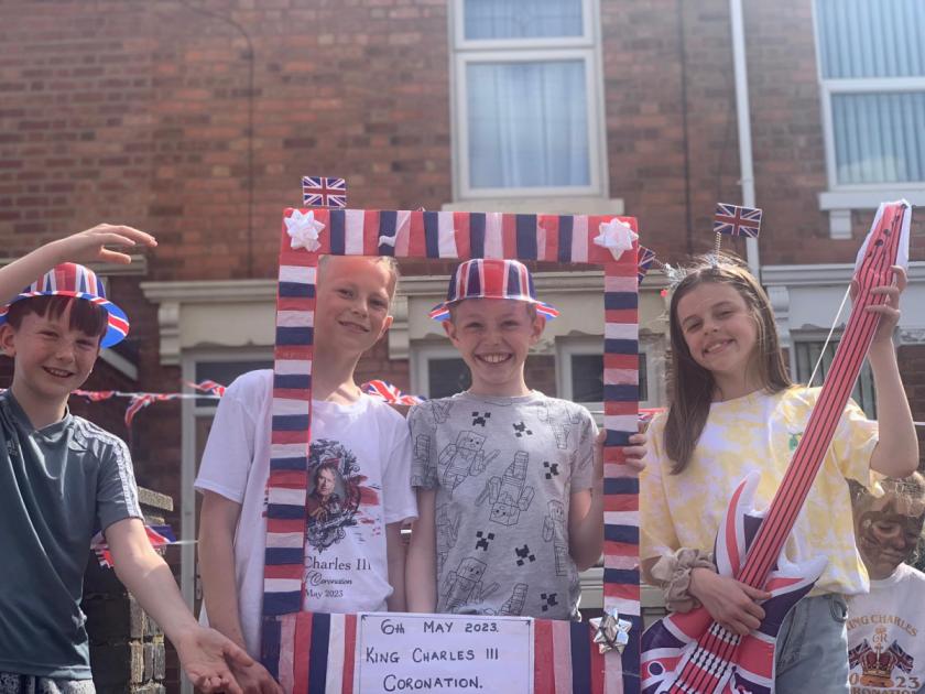 As it happened: Worcester street parties for the King's Coronation 