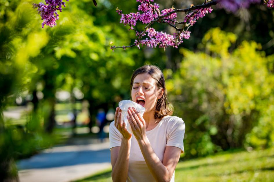 5 surprising symptoms of hay fever ahead of summer