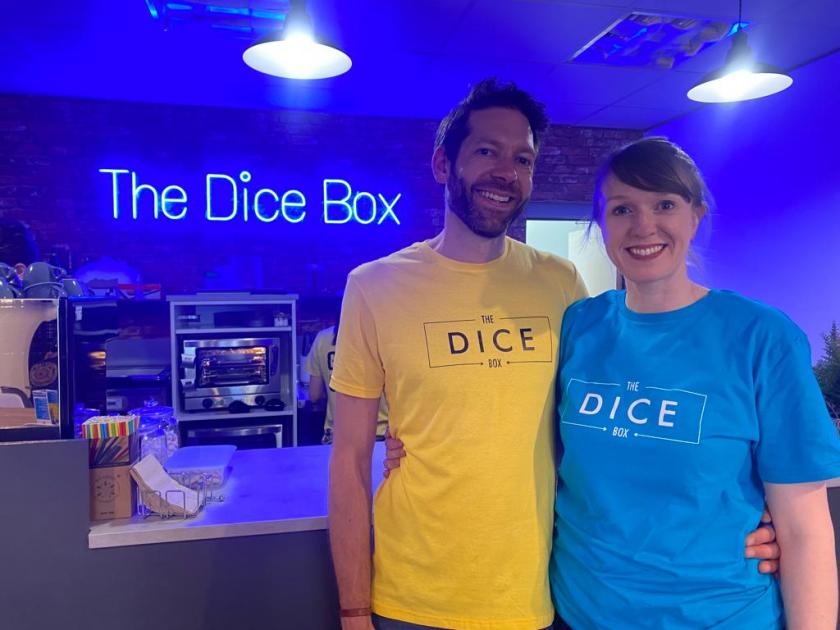The Dice Box board game cafe opens in The Shambles, Worcester