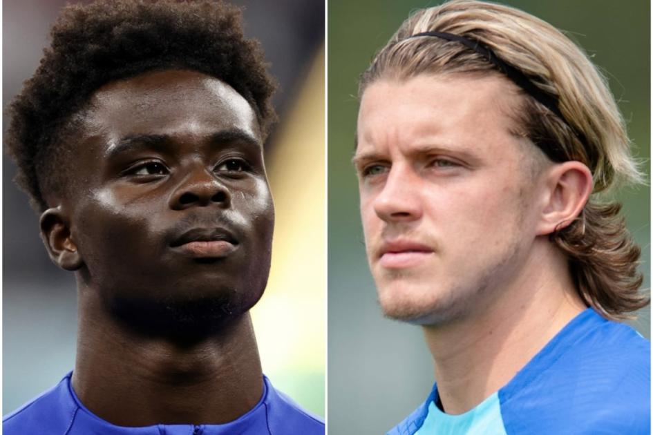 Conor Gallagher backs Bukayo Saka to get even better for England