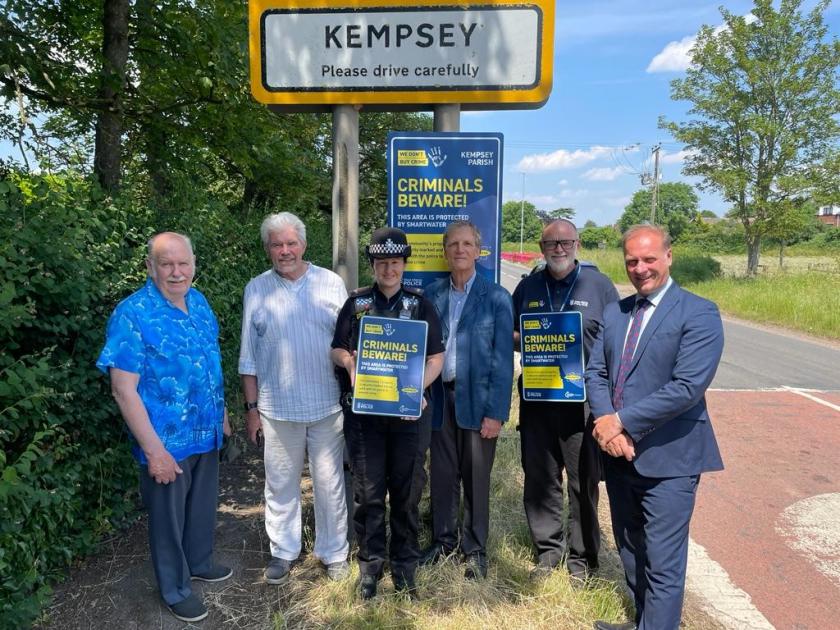 Kempsey tackles criminals with SmartWater Village Status