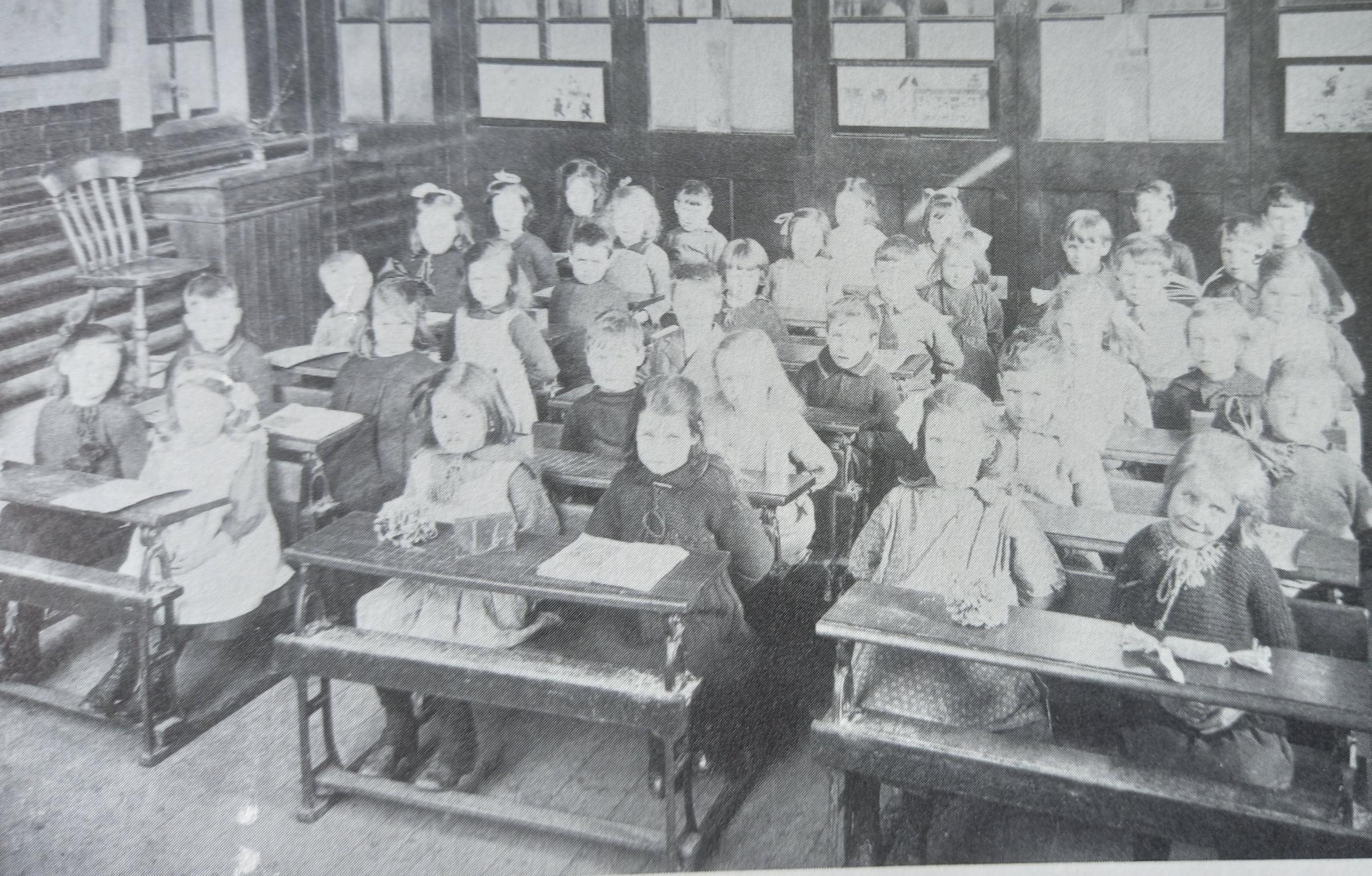 School days in Worcester when you needed your writing slate - Vimarsana News