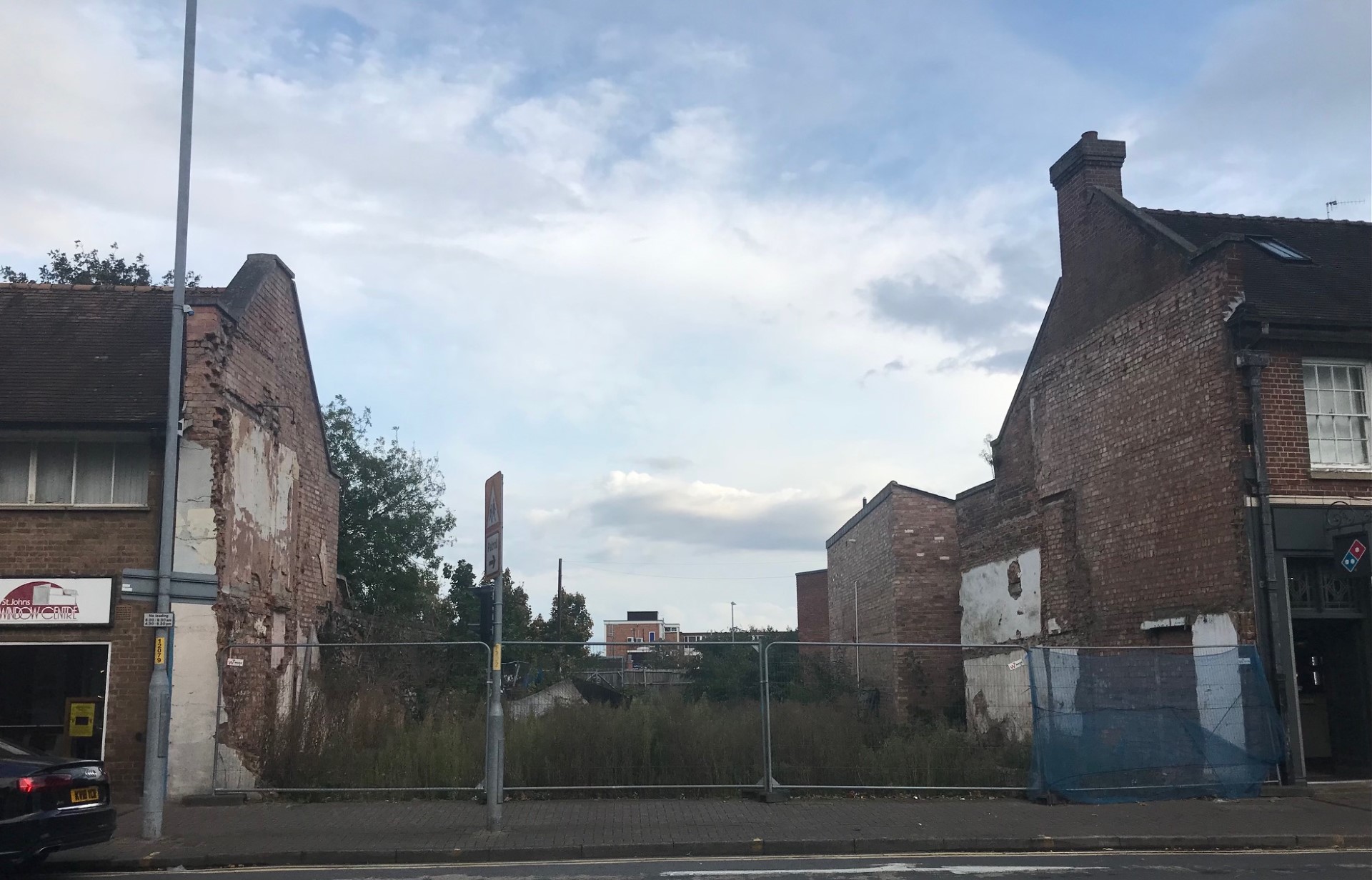 Call for action over 'big gaping hole' left by former St John's club - Vimarsana News