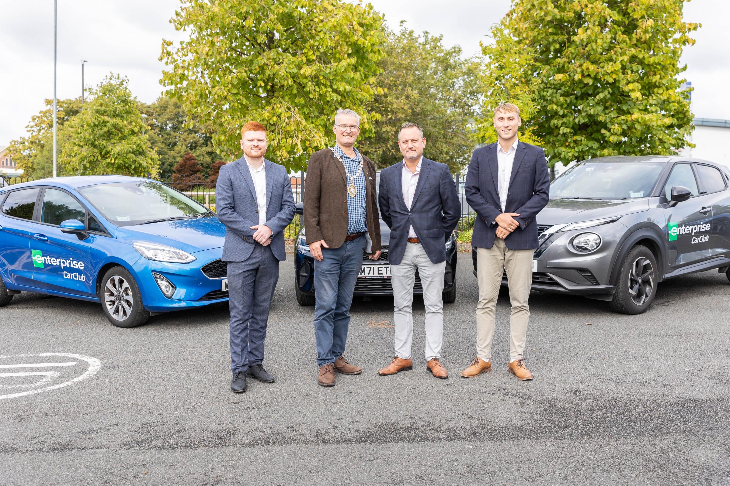 Worcester's Car Club adds three pay-as-you-go cars - Vimarsana News