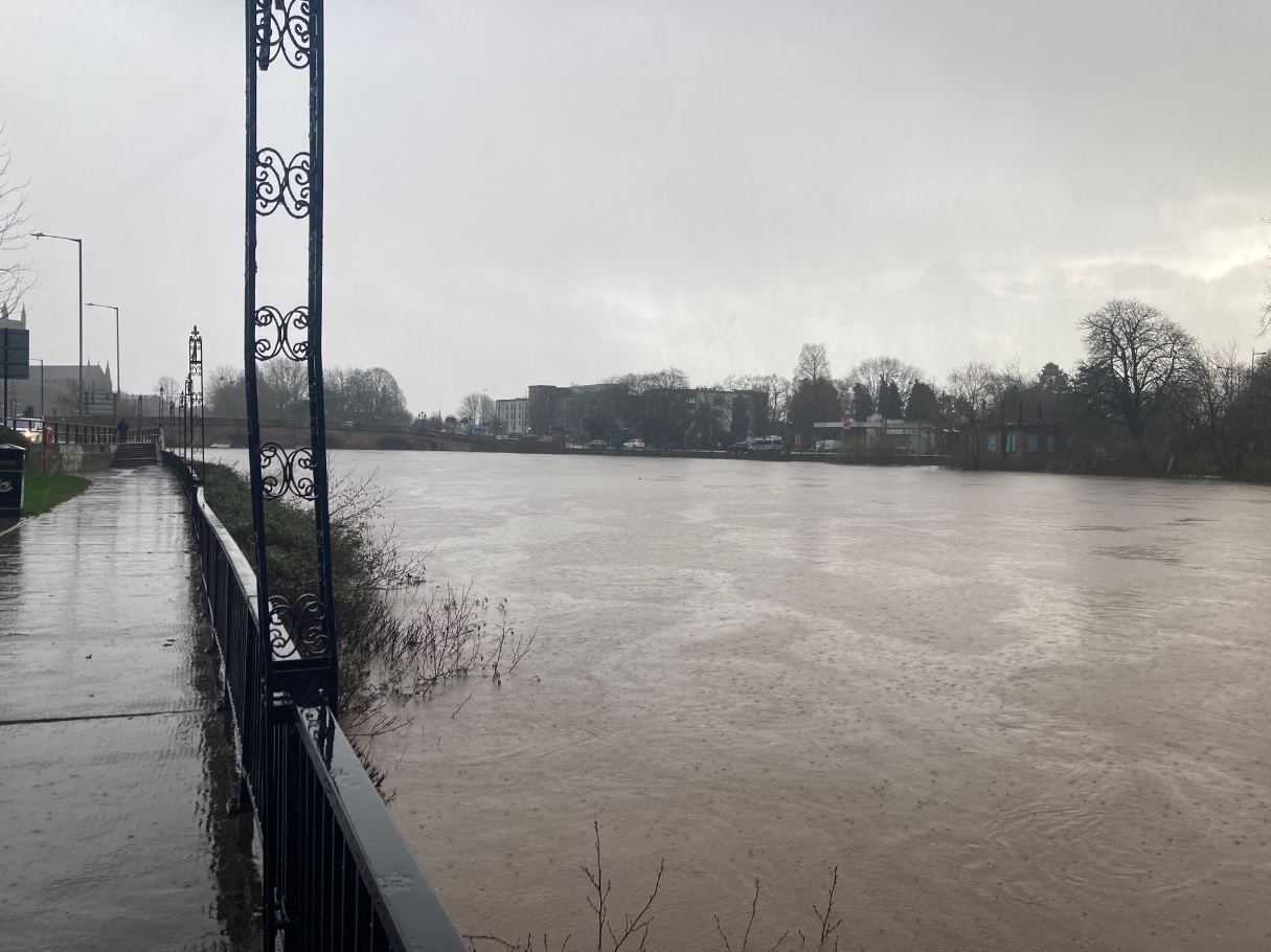 Storm Gerrit: Worcestershire on flood watch - Vimarsana News