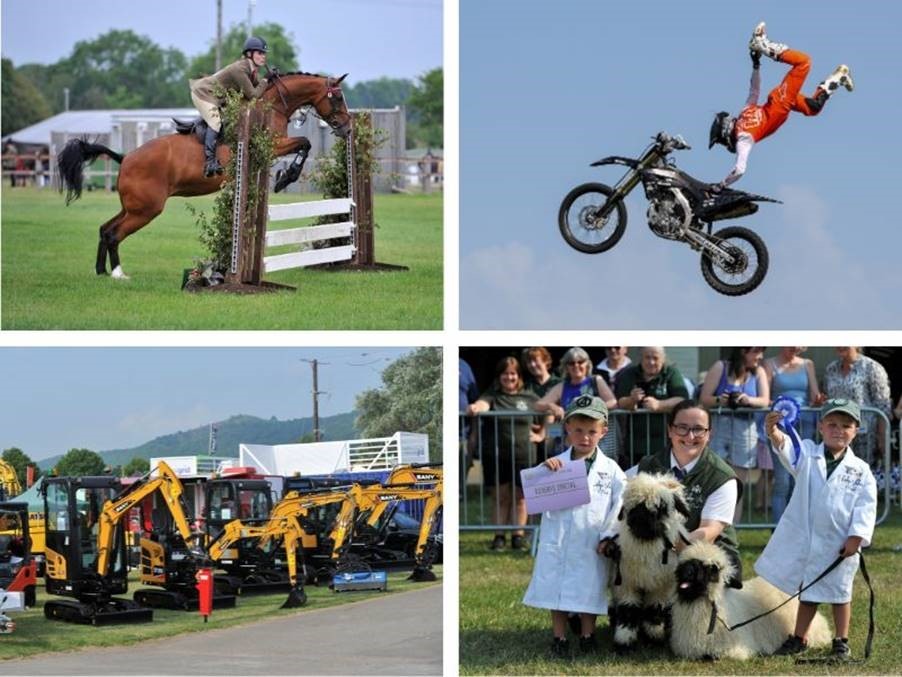 Popular countryside show returning to Malvern in June - Vimarsana News