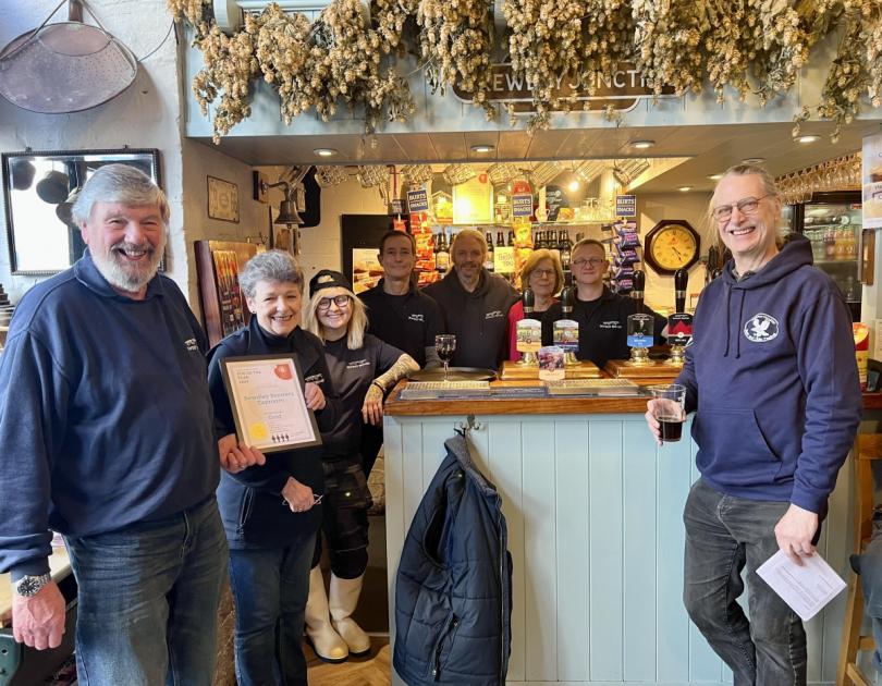 Bewdley Brewery Tap wins Wyre Forest CAMRA pub of the year | Worcester News 
