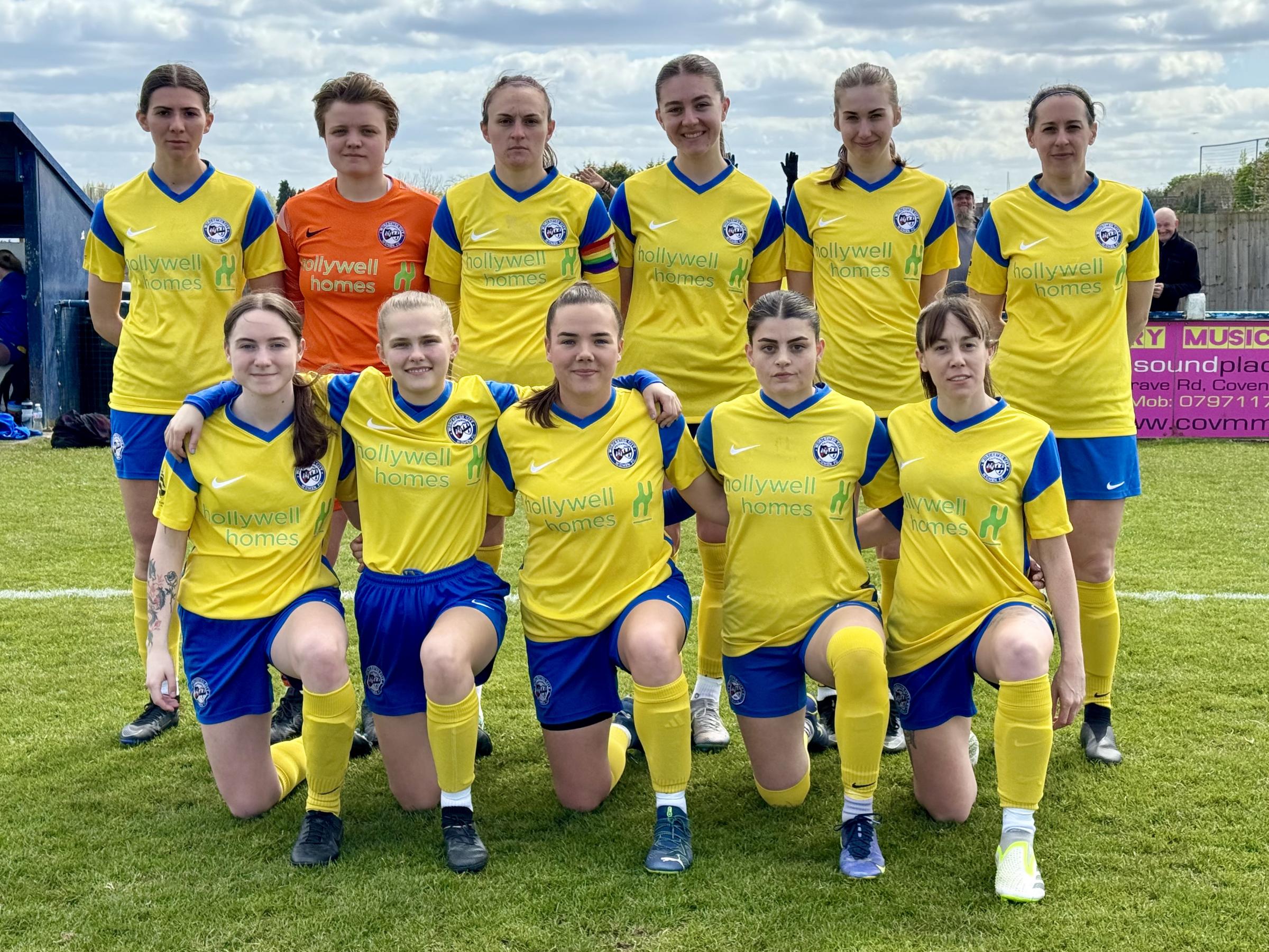 Worcester City women's cup run ended by decisive Coventry Sphinx