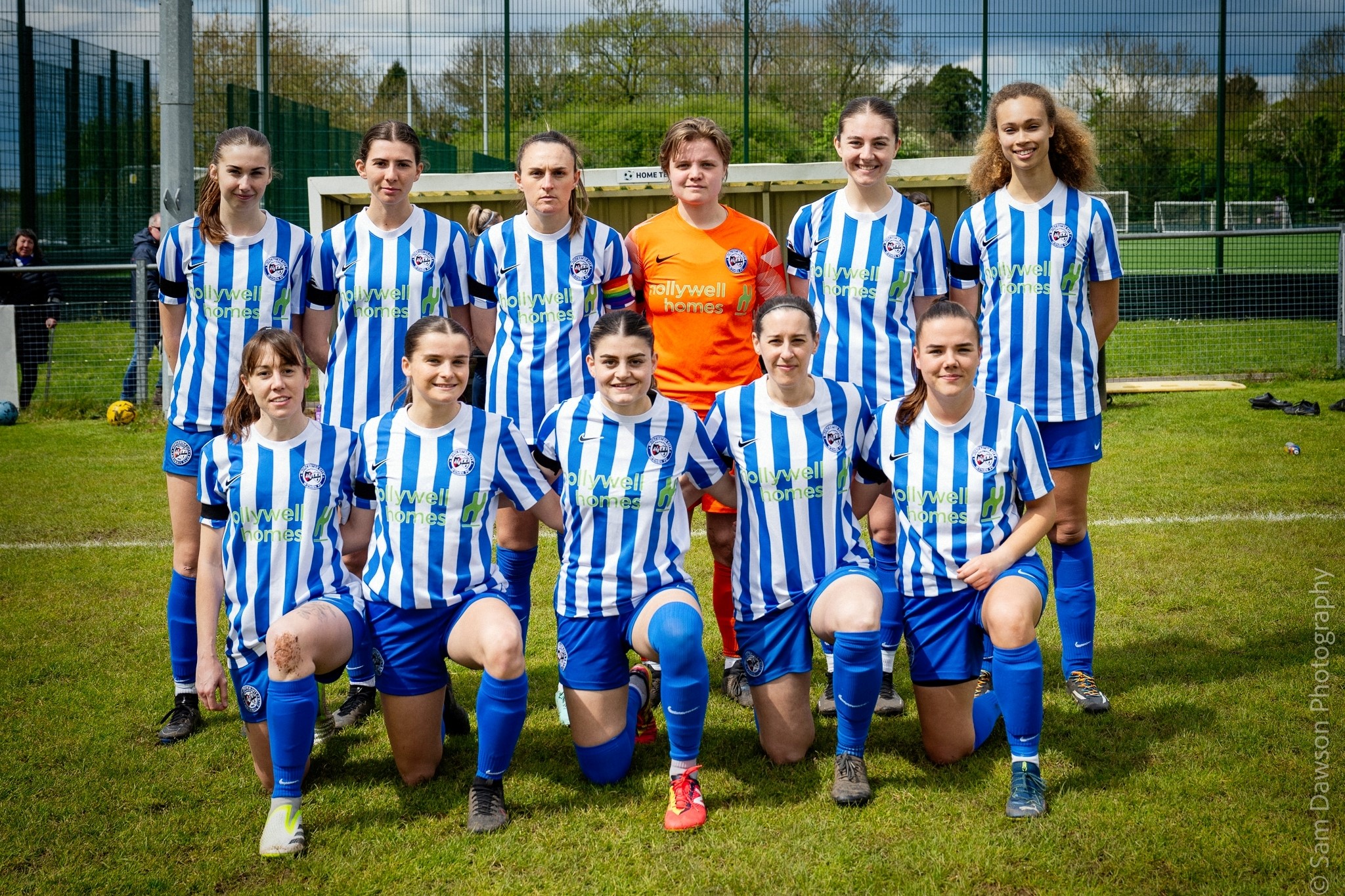 Worcester City Women enjoy 7-0 inter-club cup final victory