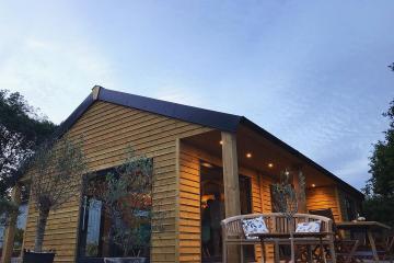 Astley Vineyard's plan for luxury shepherd hut retreats