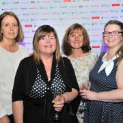 Staff from Hollymount School at the Worcester News Worcestershire Education Awards 2019, held at the University of Worcester Arena. Pic Jonathan Barry 20.6.19.