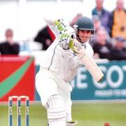 Steve Davies: Played a big part in Worcestershire’s victory.