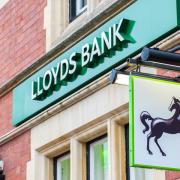 CLOSED: Lloyds bank in Droitwich is set to close next year.