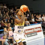 Worcester Wolves guard Kofi Josephs. Picture: KEITH HUNT