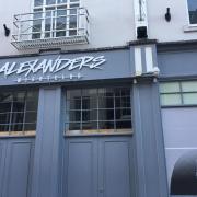 Alexander's Nightclub in New Street, Worcester