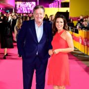 OUTSTANDING: Piers Morgan with GMB co host Susanna Reid. Picture: Ian West/PA Photos
