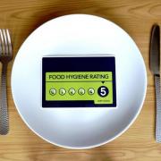 FIVE STAR: Worcester five stars food hygiene businesses