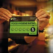 RATING: Worcester food businesses food hygiene rating