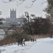 SNOW: Snow is on its way according to the Met Office. Pic. Jonathan Barry