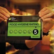 Worcester City Council has given five out of five stars to more than 30 businesses inspected since August 1 this year
