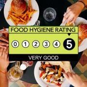FIVE STAR: The latest food hygiene ratings