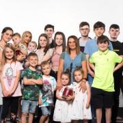 See what to expect from the Radford household on 22 Kids and Counting at Christmas, airing this December on Channel 5