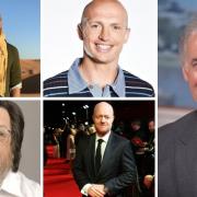 CELEBRITIES: Dr Hilary Jones is hosting the awards. Also appearing will be Ben Fogle, Matt Dawson, Ricky Tomlinson and Jake Wood